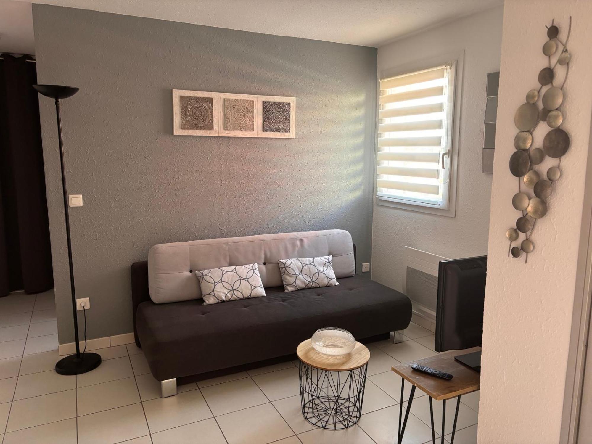 Classe 3 Etoiles Charmant Appartement Cosy Sur Sete Proche De Toutes Commodites, Parking Prive Exterior foto